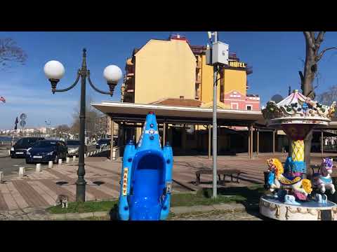 Sunny Beach Bulgaria 🇧🇬 Spring Walk in Pomorie