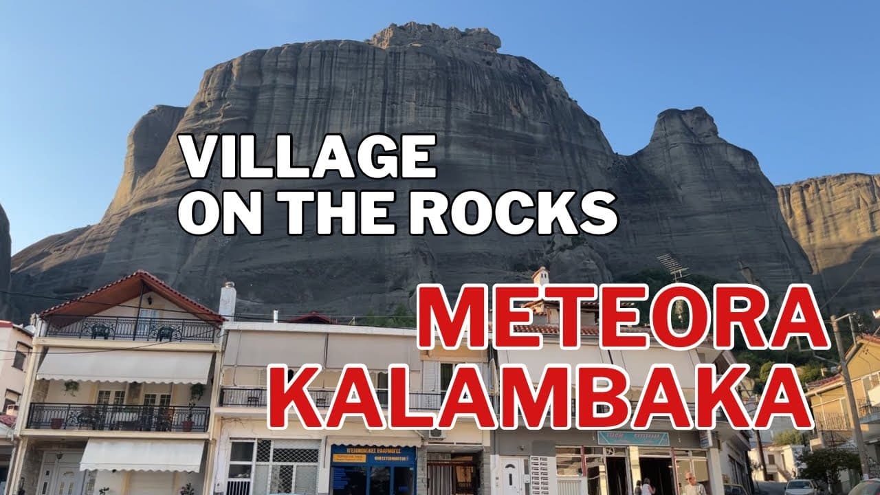 Kalambaka