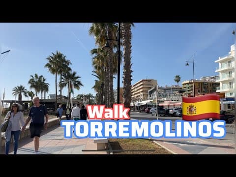 Torremolinos Sunny Walk to The Beach
