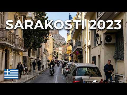 Athens Plaka Sarakosti 2023 Center Walk
