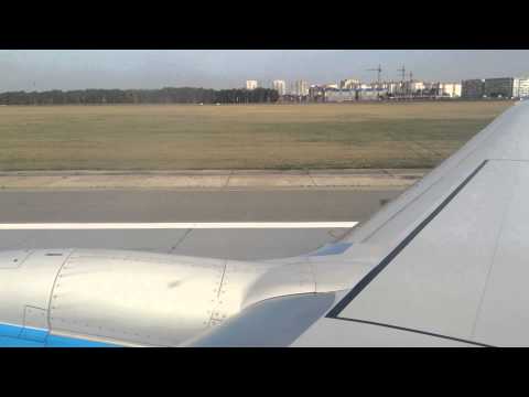 Taking Off from Omsk Airport, Flight Omsk - Dusseldorf 2014 (Sony Xperia)