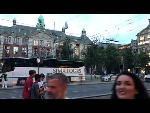 Enjoy Amsterdam with Me on a Evening Walk August 2022