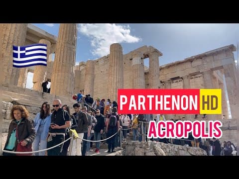 Parthenon 2024 at Acropolis in Athens Greece