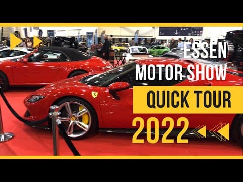 Essen Motor Show 2022. A Quick Tour