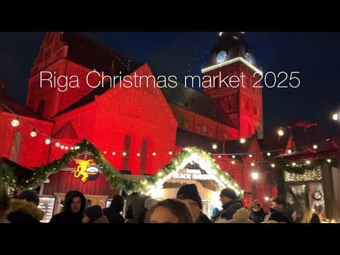 Riga Christmas Market 2025