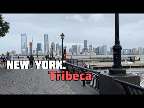 [UPDATE] New York 2025: Lower Manhattan - Tribeca Walk on a Chilly Morning