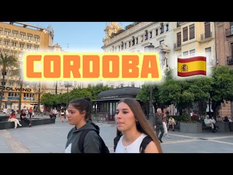 Spain 🇪🇸 Cordoba Center Walk