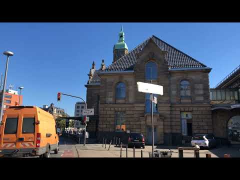 Germany 🇩🇪 Krefeld Sunny ☀️ Hot Day September 2022 City 🏙 Walk