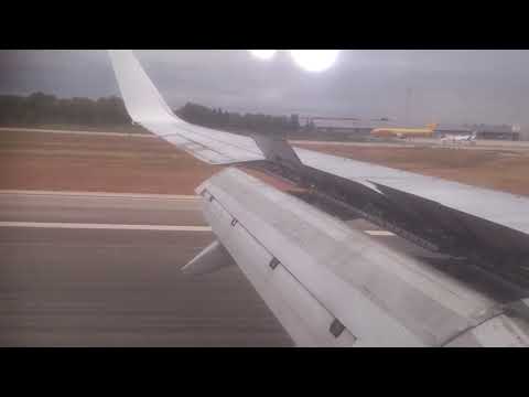 Landing at Valencia (28 August 2013) Transavia from Rotterdam (on Sony Experia)