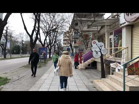 Varna Bulgaria 🇧🇬 Saturday March 2023 Morning Walk in suburbs