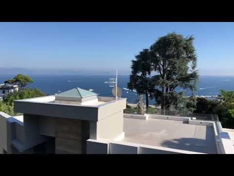 Naples Italy Panoramic View 4K in Vomero