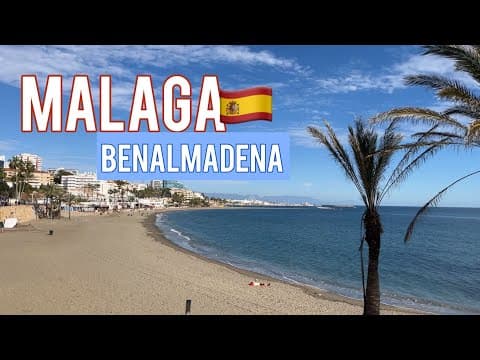 Malaga Suburbs: Benalmadena. Walk to the Sea