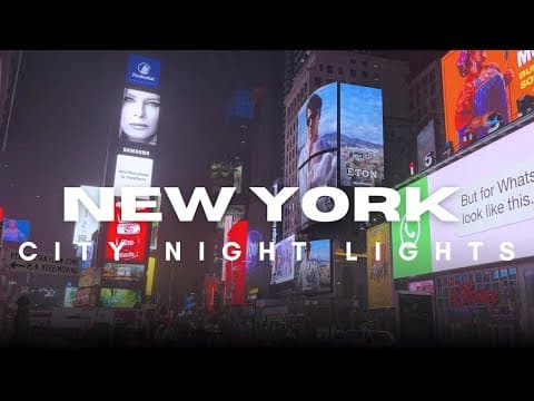 [UPDATE] Times Square at Night 🌃 | Friday Night in New York City | No Talking Walk