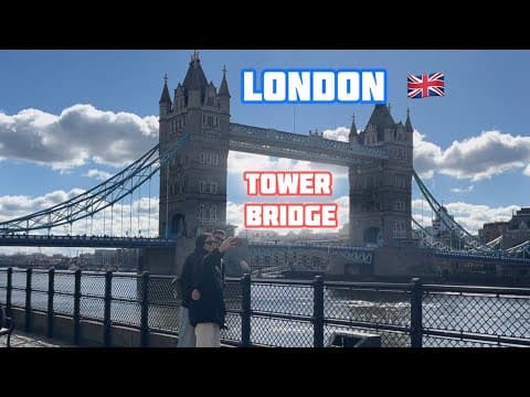 London Tower Bridge 🌉 Walk