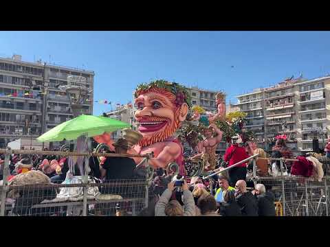 Carnival 🎪 Patra Greece 🇬🇷 2026 // Craziness of the Colors!